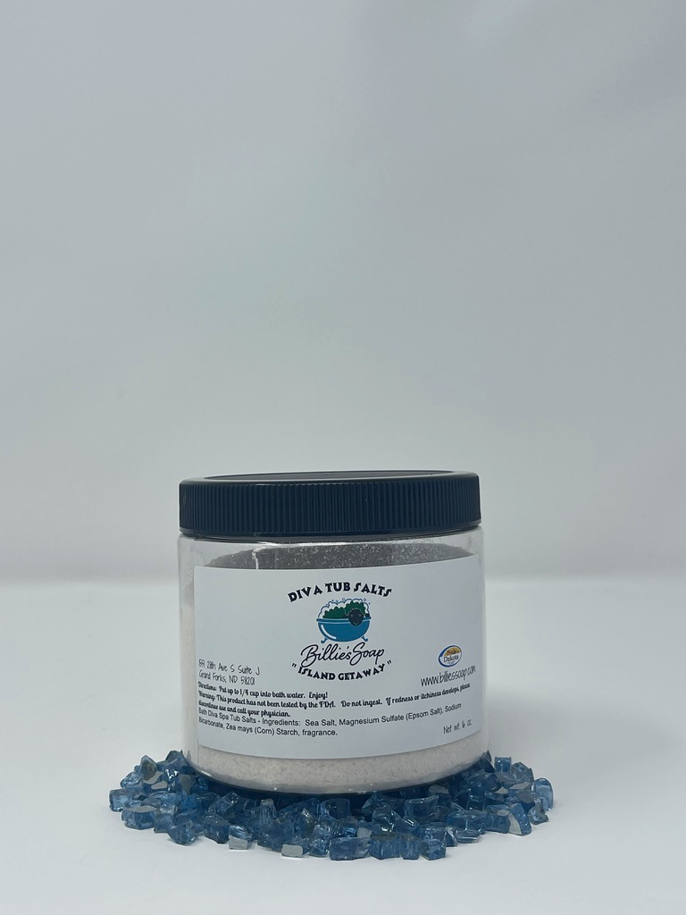 Bath Diva Tub Salts - Island Getaway