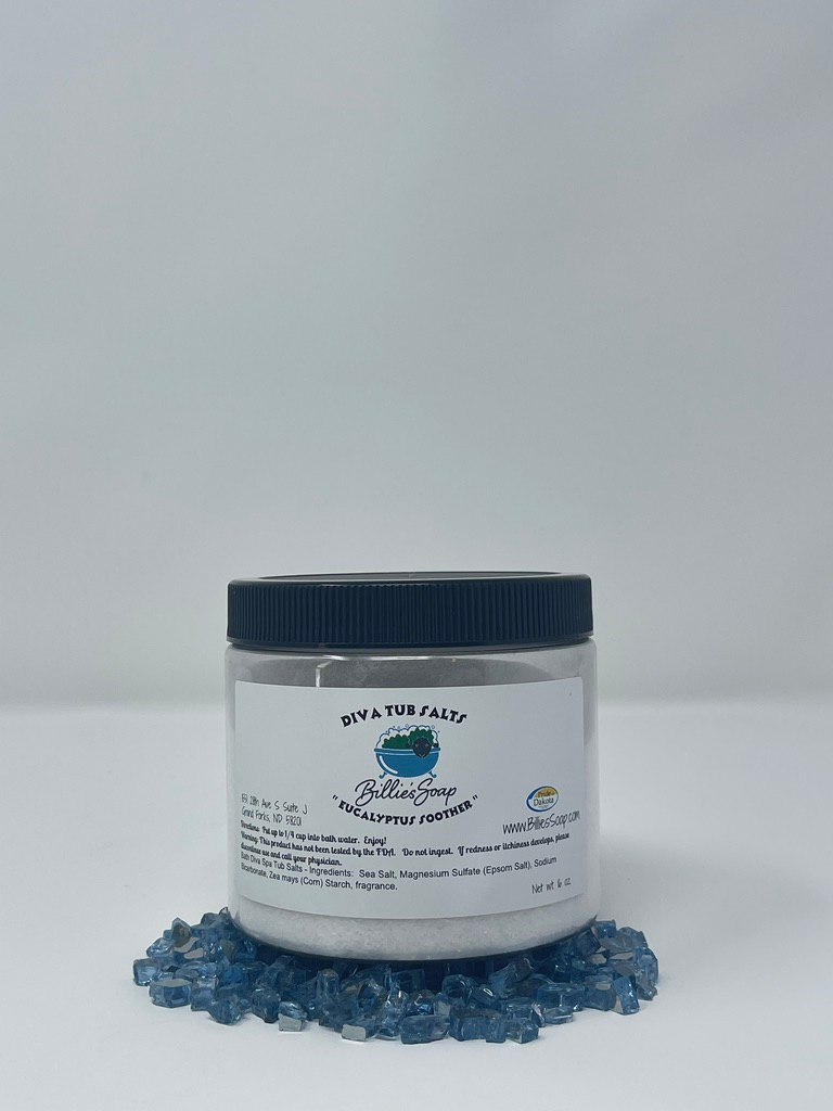 Bath Diva Tub Salts -- Eucalyptus Soother