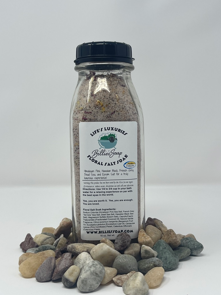 Floral Bath Salt Soak