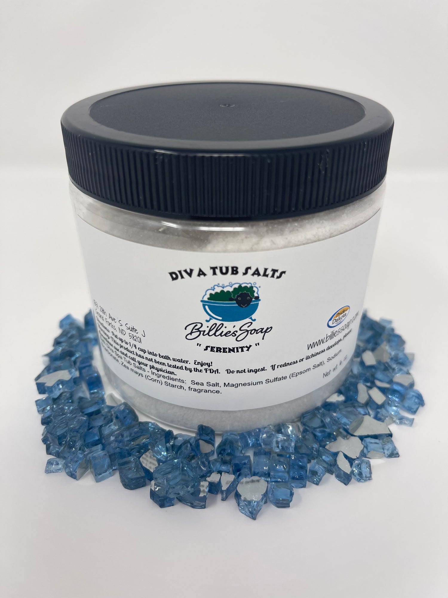 Bath Diva Tub Salts - Serenity